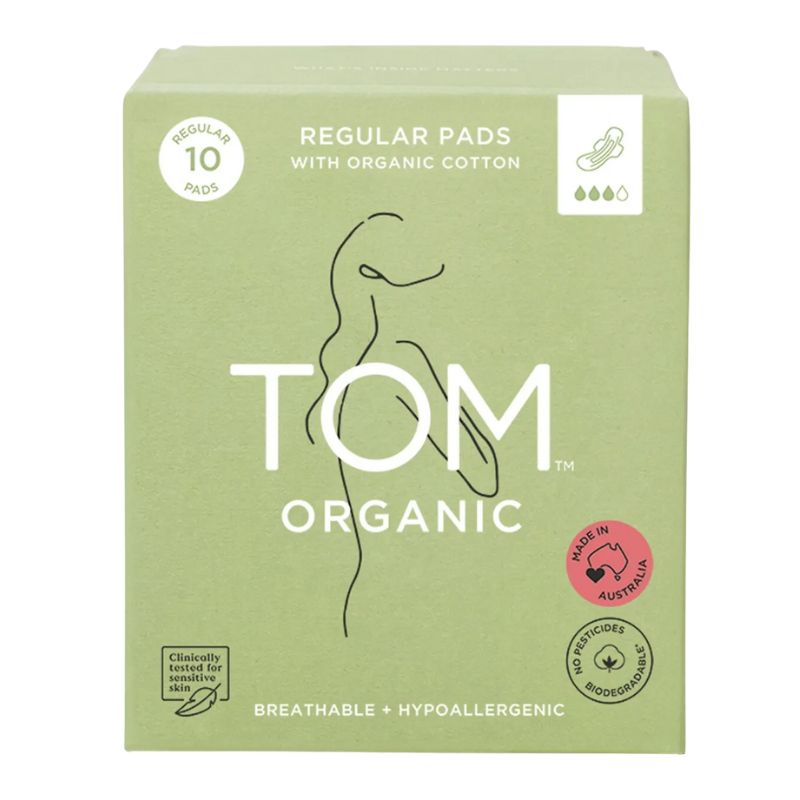 TOM Organic Ultra Thin Regular Pads