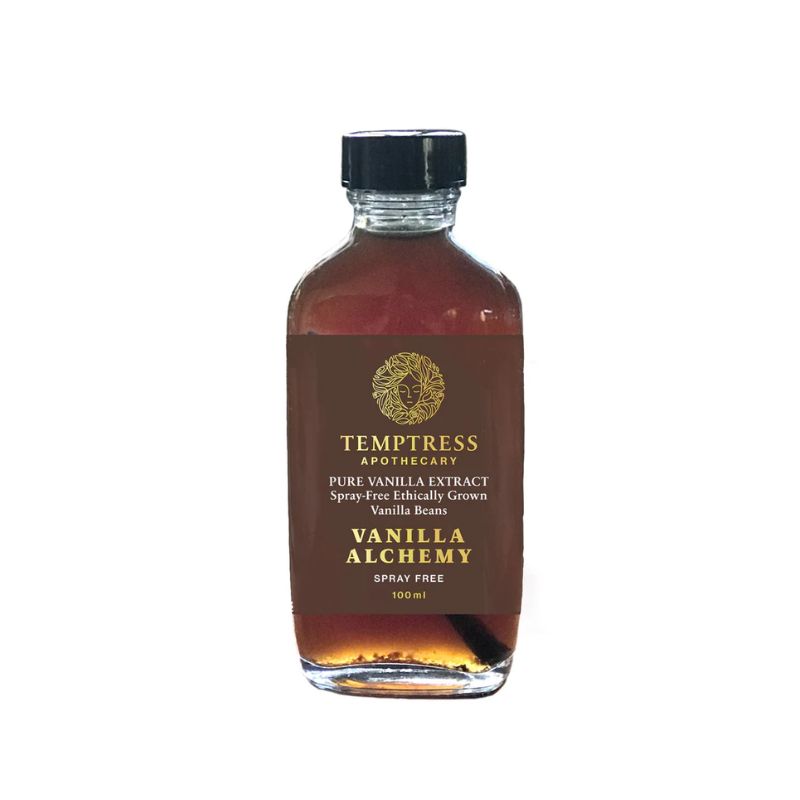 Temptress Apothecary Vanilla Extract Pure Organic