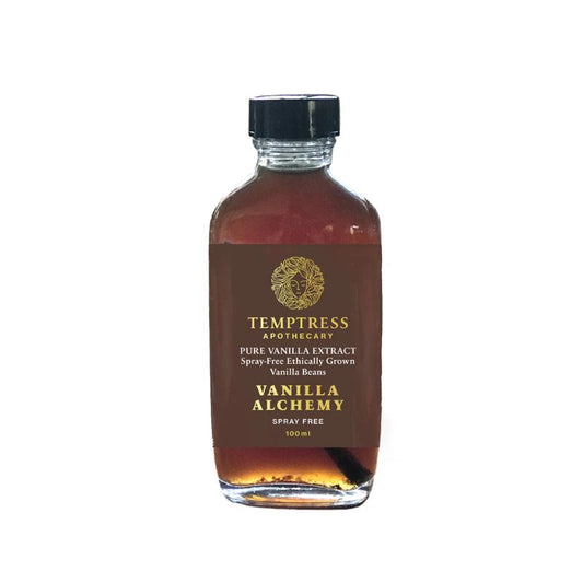 Temptress Apothecary Vanilla Extract Pure Organic
