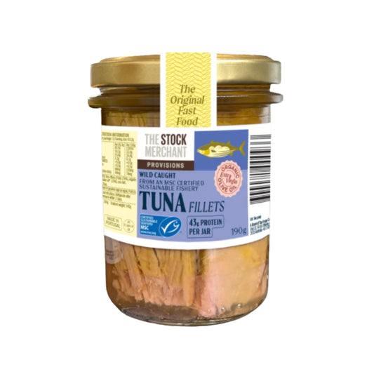 Tuna Fillets in Extra Virgin Oil