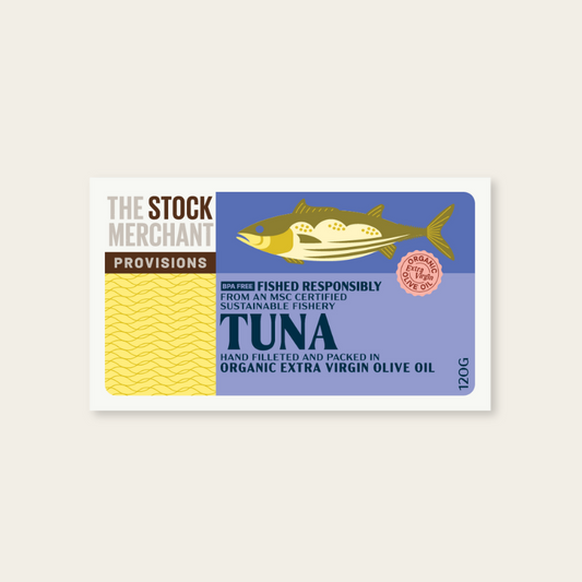 Fish - Tuna in Extra Virgin Olive Oil (120gm)