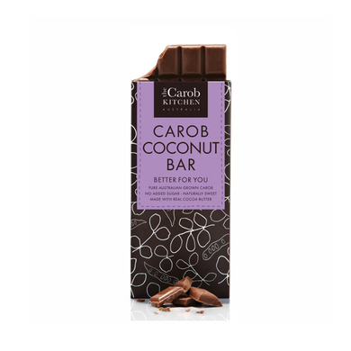 Organic Groceries Home Delivered Brisbane and Gold Coast Carob Kitchen Coconut Bar
