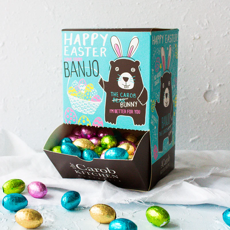 Easter Chocolate Carob Easter Eggs (Bag of 20) SprayFree Farmacy