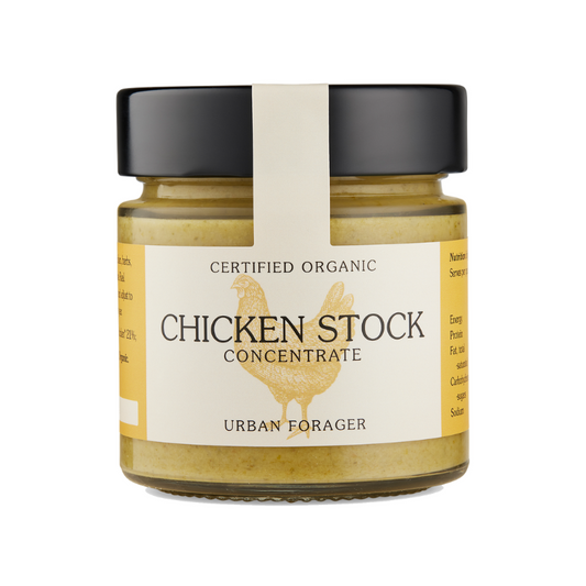 Urban Forager Chicken Stock Concentrate Certified Organic Buy Online Brisbane Gold Coast