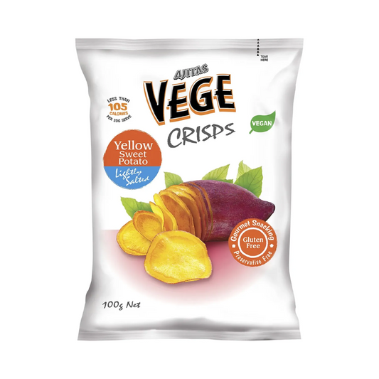 Vege Chips - Yellow Sweet Potato (100gm)