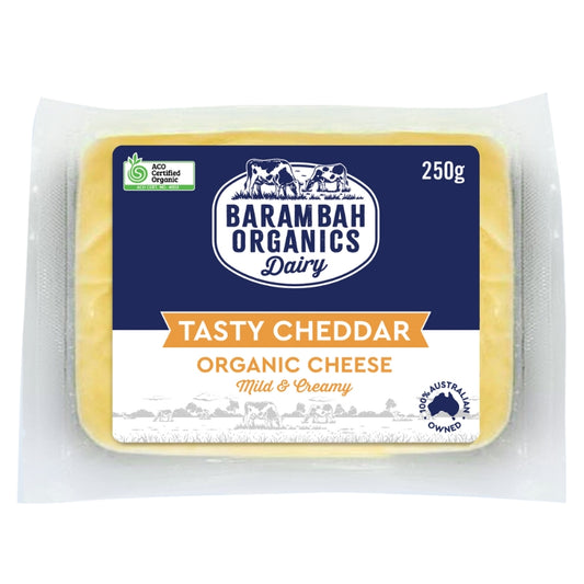 Barambah Organic Dairy Cheese delivered brisbane gold coast