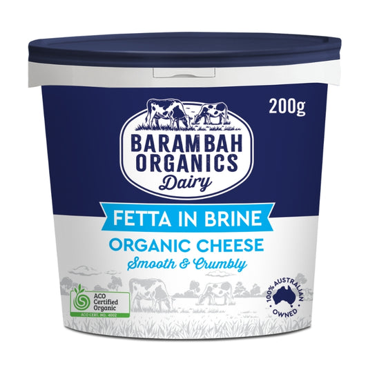 Barambah Organic Dairy Cheese delivered brisbane gold coast