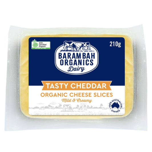 Barambah Organic Dairy Cheese delivered brisbane gold coast