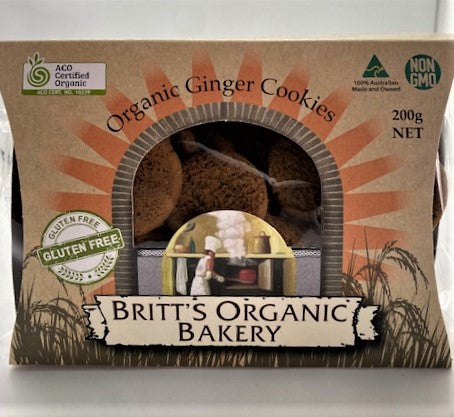 britts-organic-bakery-gluten-free-ginger-cookies-brisbane