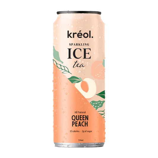 Sparkling Ice Tea - Peach (355ml)