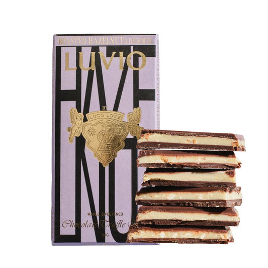 gluten free and refined sugar free chocolate bar from loco love