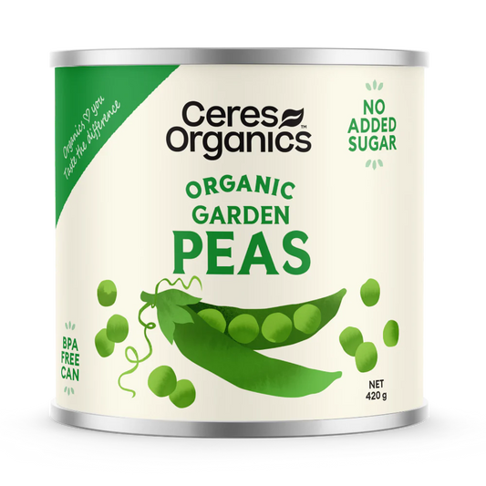 Peas - No Added Sugar (420gm)