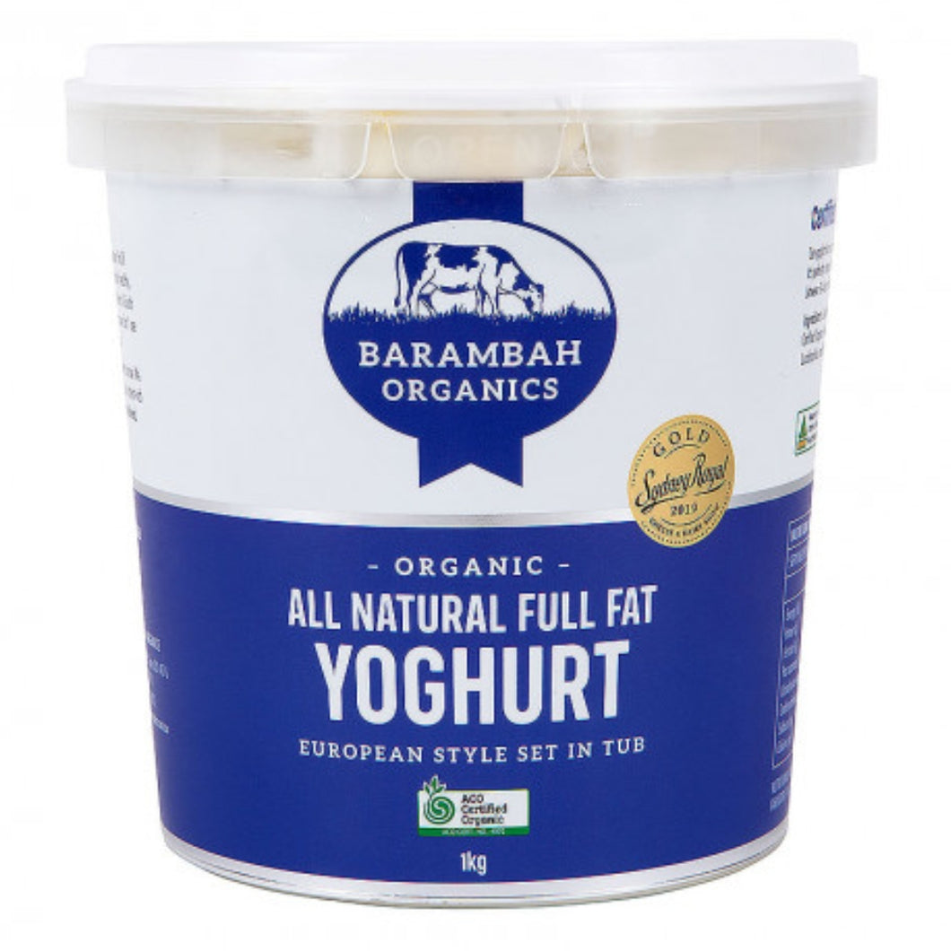 Yoghurt - All Natural Full Fat (1kg)