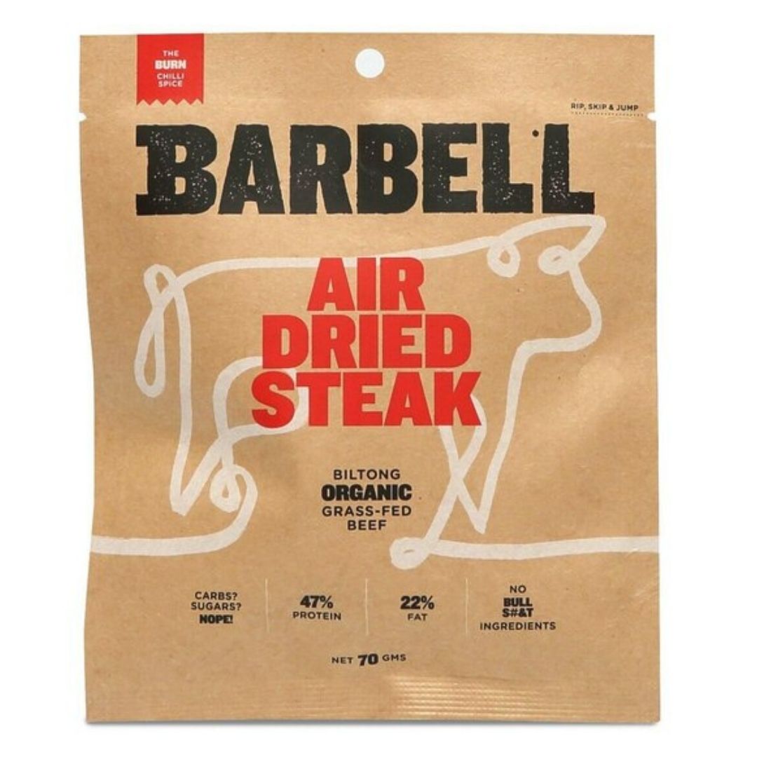 Barbell-Air_Dried_Steak-Biltong-Organic-Grass-Fed-Brisbane-Chilli