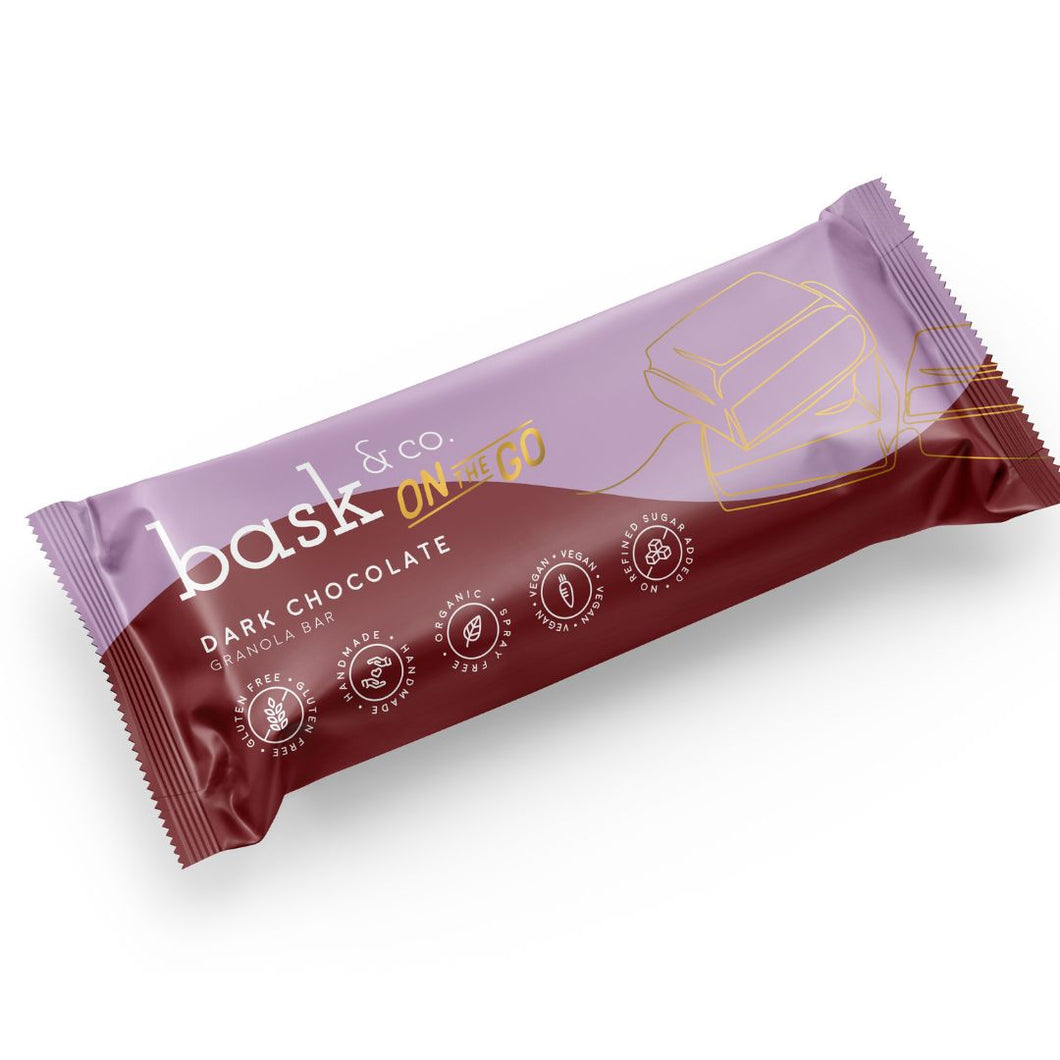 Bask-And-Co-On-The-Go-Dark-Chocolate-Granola-Bar-Brisbane