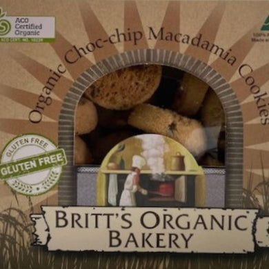 Britts-Bakery-Organics-Macadamia-and-Choc-Chip-Cookies-GF-brisbane