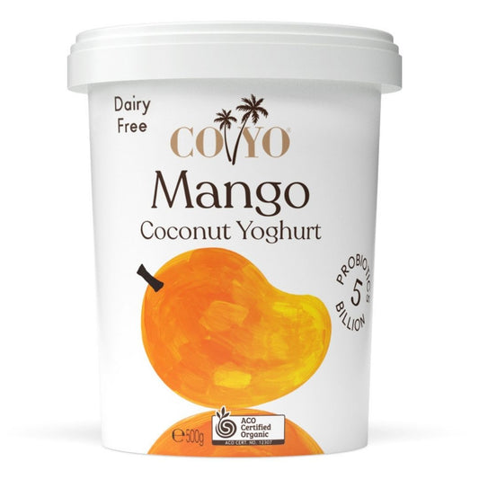 COYO_Coconut-Yoghurt_500g_Mango_Vegan_Organic_Brisbane