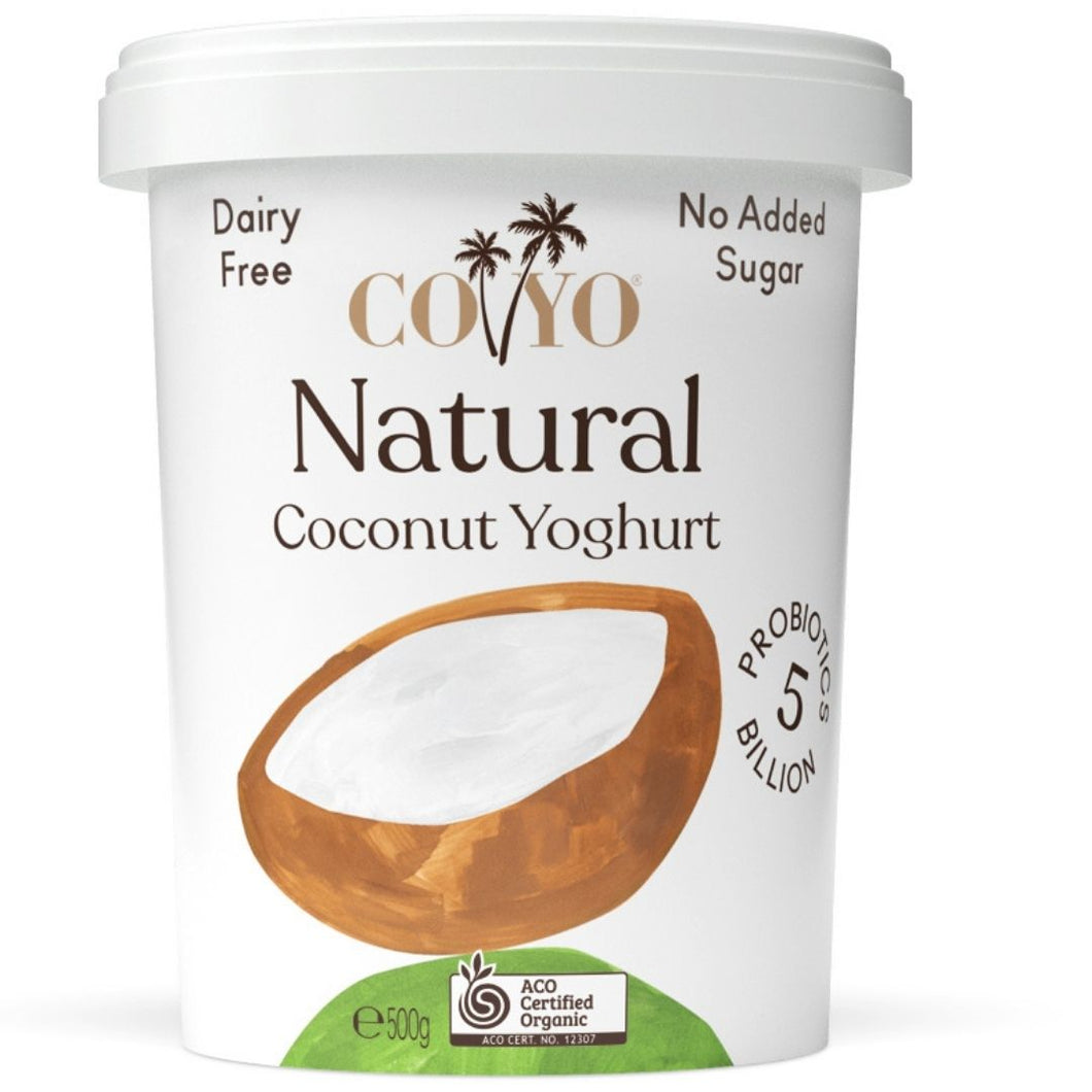 COYO_Coconut-Yoghurt_500g_Natural_Brisbane_Probiotic