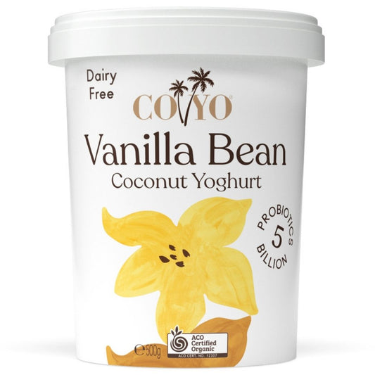 COYO_Coconut-Yoghurt_500g_Vanilla-Bean_Natural_brisbane