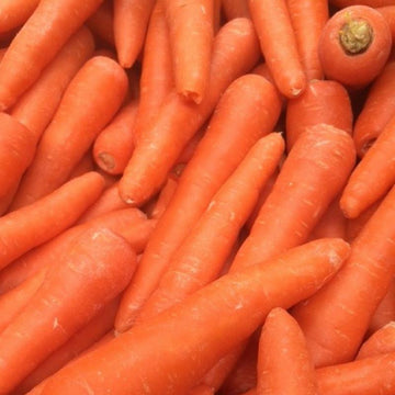 Farm fresh and organic crunchy carrots available for home delivery in Brisbane