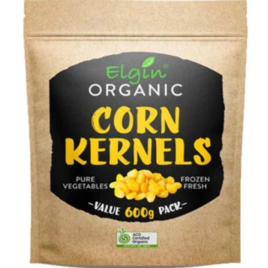 Elgin_Organic_Corn_Kernels_600gm_SprayFreeFarmacy_Brisbane_GoldCoast