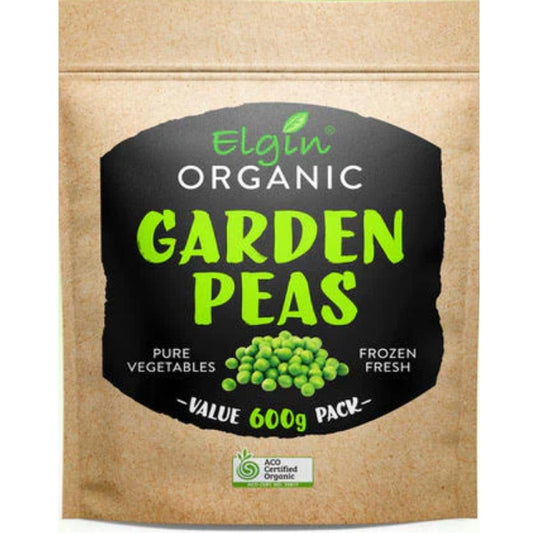 Elgin_Organic_Garden_Peas_600gm_SprayFreeFarmacy_Brisbane_Gold Coast