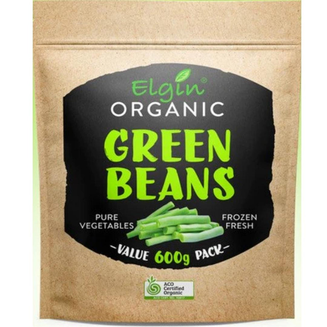 Elgin_Organic_Green_Beans_600gm_SprayFreeFarmacy_Brisbane_GoldCoast_