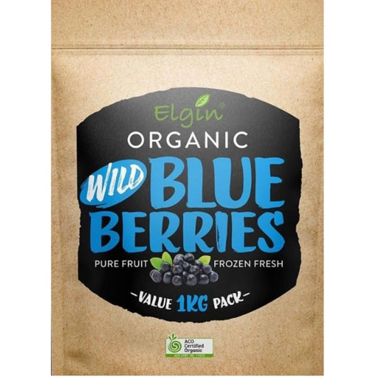 Elgin-Frozen-Organic-Wild-Blueberries-1kg-Spray-Free-Faramcy-Brisbane-GoldCoast