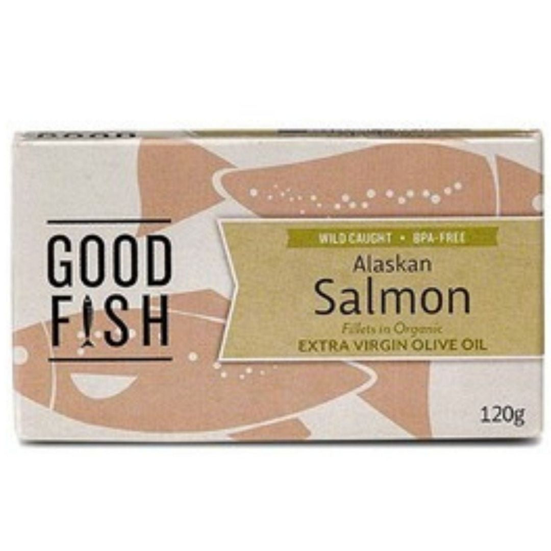 Good-Fish-Alaskan-Salmon-Extra-Virgin-Olive-oil-Brisbane