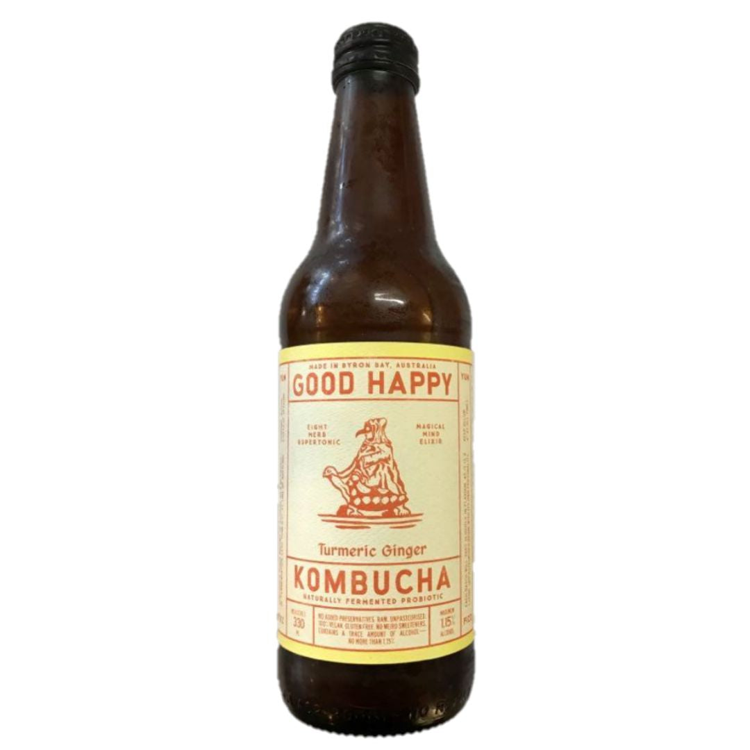 Good-Happy-Ginger-Turmeric-Kombucha-Brisbane