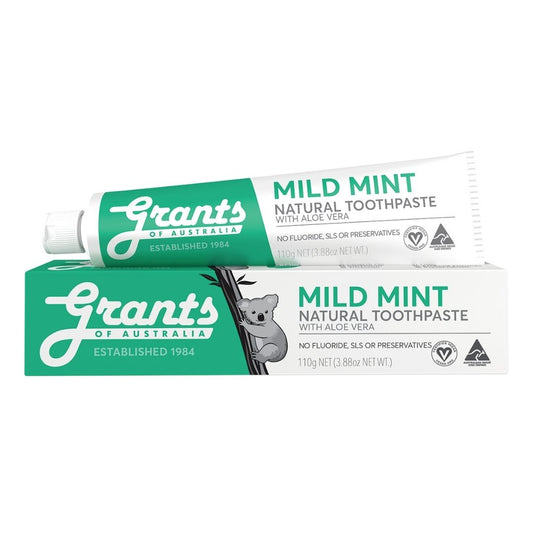 Toothpaste - Mild Mint  (110gm)