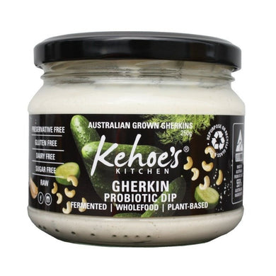 Kehoes-Kitchen-Gherkin-Probiotic-dip-Brisbane