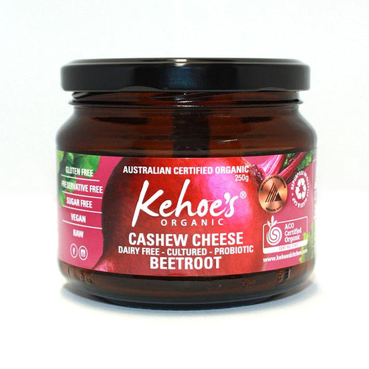 Cashew Cheese - Beetroot (250gm)