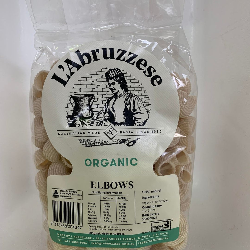 L_Abruzzese-Organic-wheat-Elbow-Pasta-Brisbane