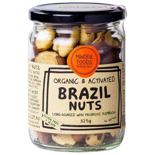 Nuts: Brazil Nuts - Organic, Activated (300gm)