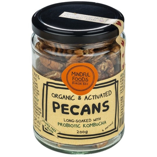 Nuts: Pecans - Organic, Activated (200gm)
