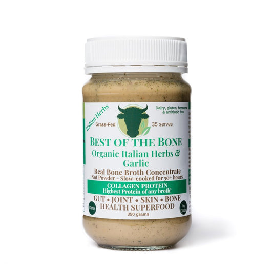 Broth Concentrate - Italian Herbs & Garlic (390gm)