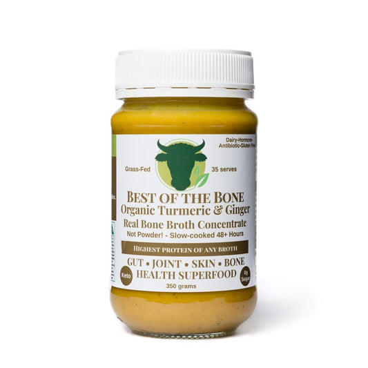 Broth Concentrate - Turmeric & Ginger (390gm)