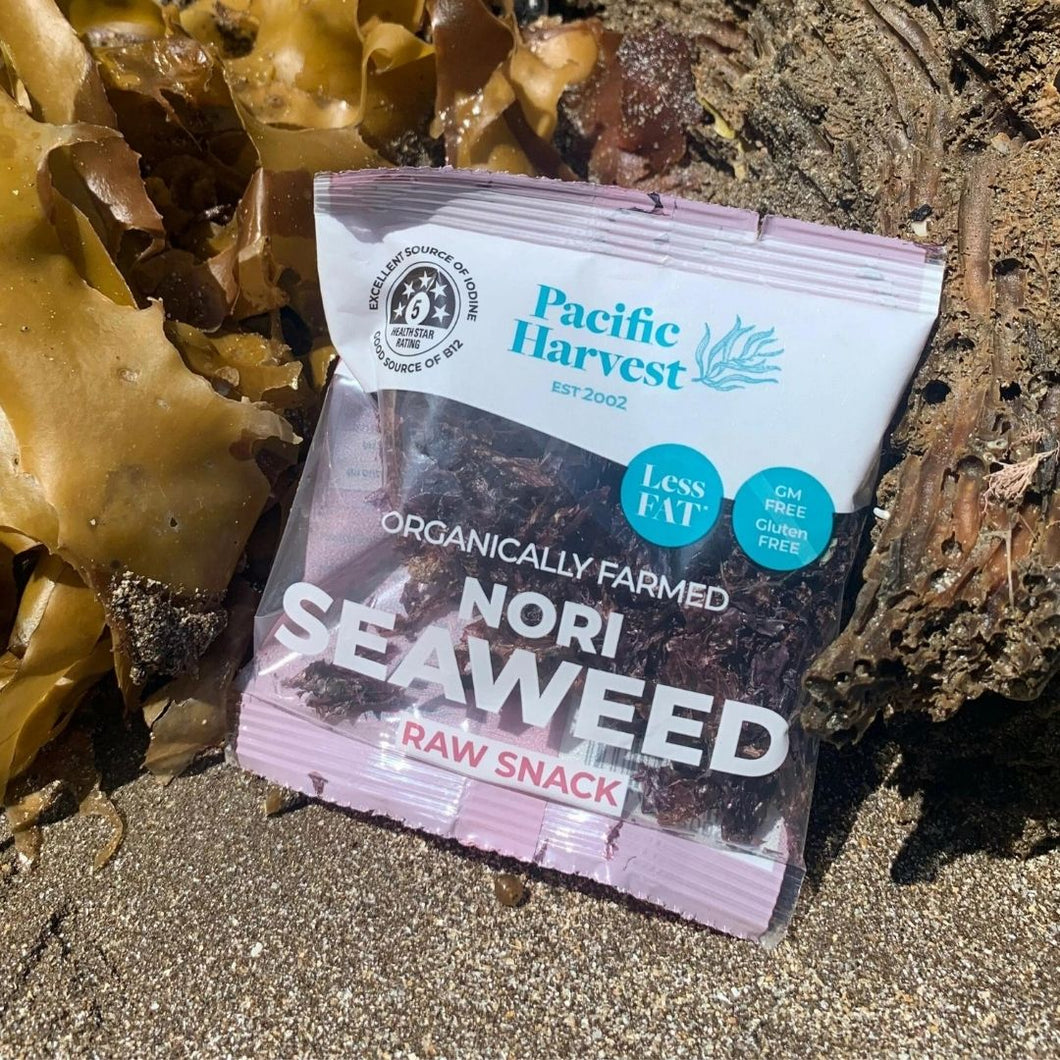 Pacific-Harvest-organically-farmed-Nori-Seaweed-raw-snack-Brisbane