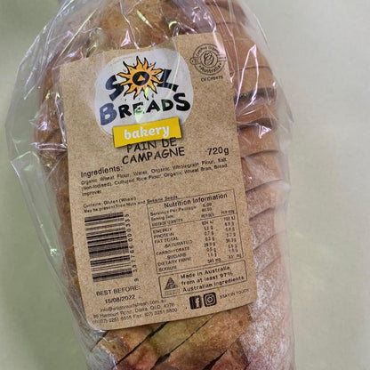 Organic Bakery Treats Sourdough Home Delivered Brisbane Gold Coast