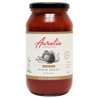 aurelio-organic-pasta-sauce-primavera-brisbane