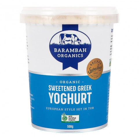 barambah-organics-sweetened-greek-yoghurt-brisbane