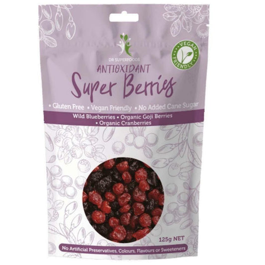 Antioxidant Super Berries (125gm)