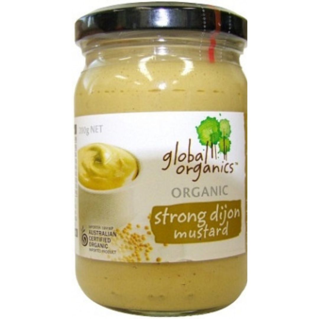 global-organics-strong-dijon-mustard-brisbane