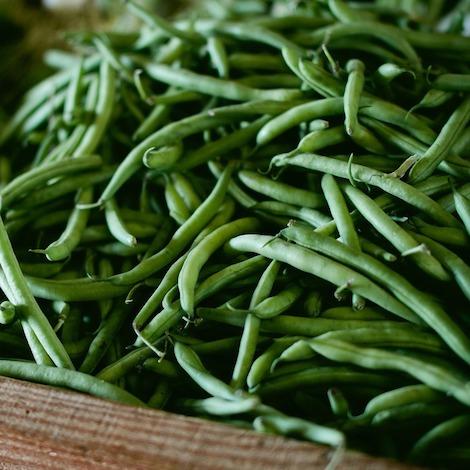 green beans organic fruits and vegetables brisbane