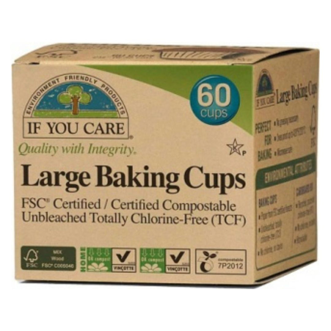 if-you-care-large-baking-cups-compostable-brisbane