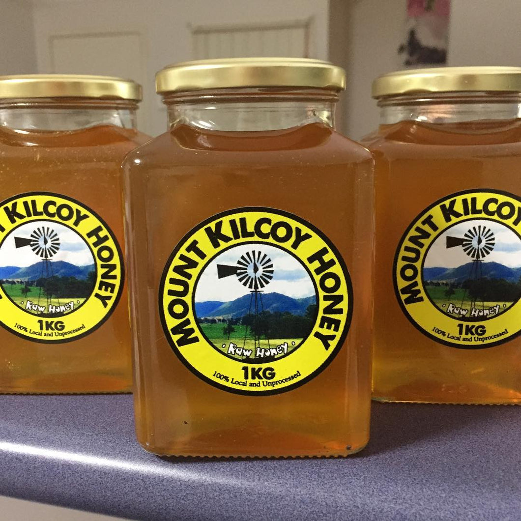    mount-kilcoy-raw-honey-1kg-local-unprocessed-brisbane