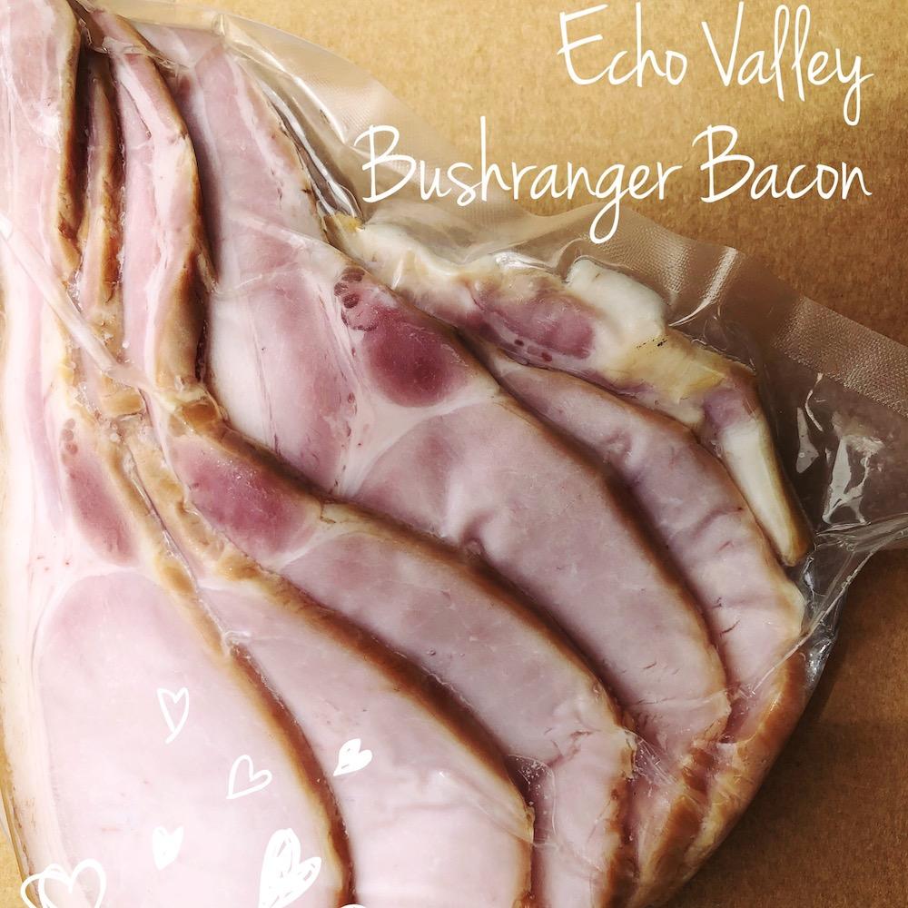 pasteurised organic free range bacon echo valley farm brisbane