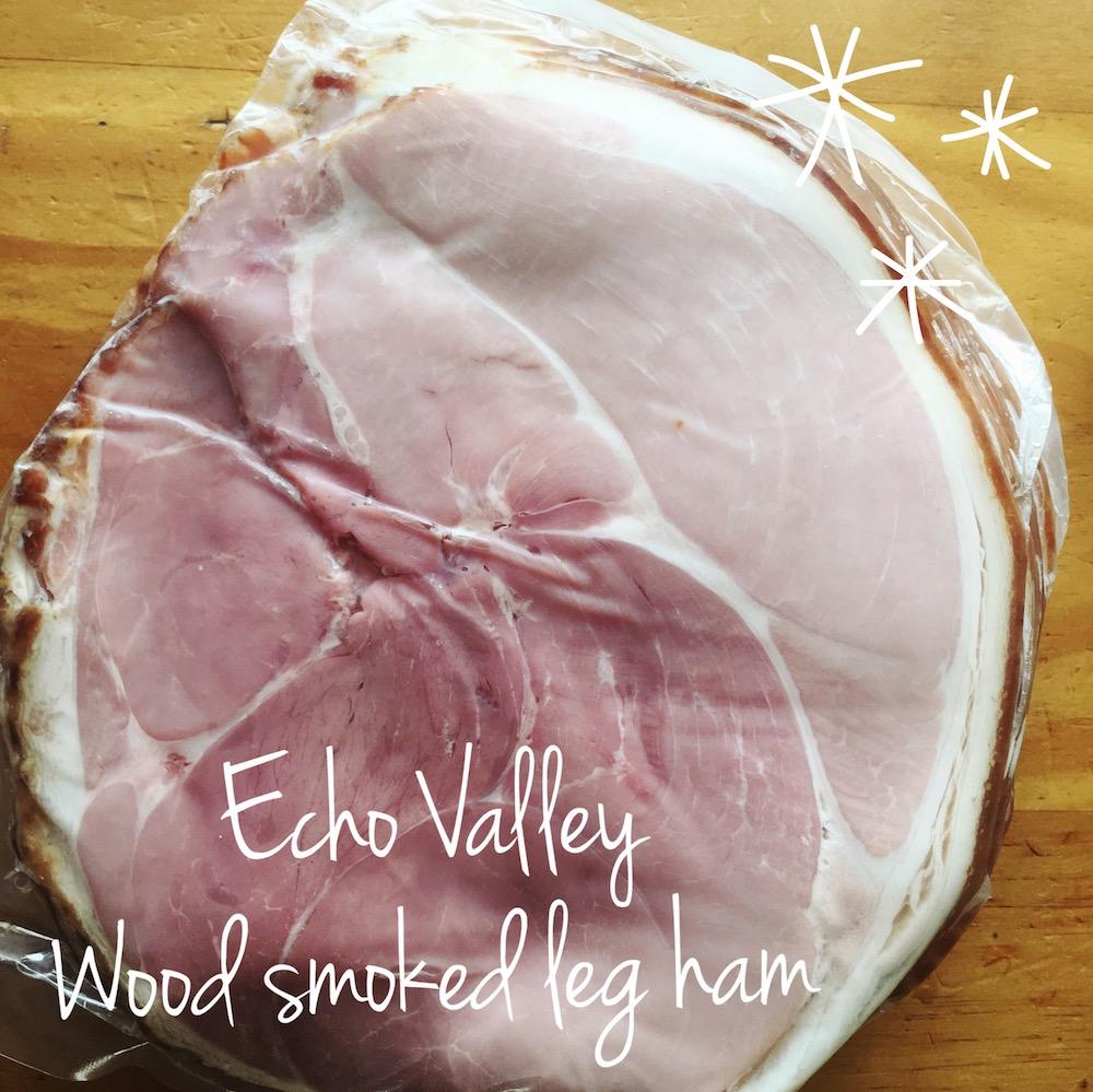 pastured free range organic ham echo valley Brisbane
