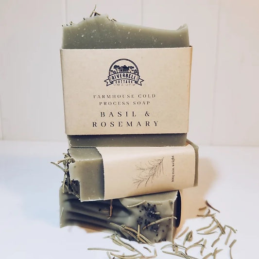    riverbell-cottage-farmhouse-cold-pressed-soap-basil-rosemary-brisbane